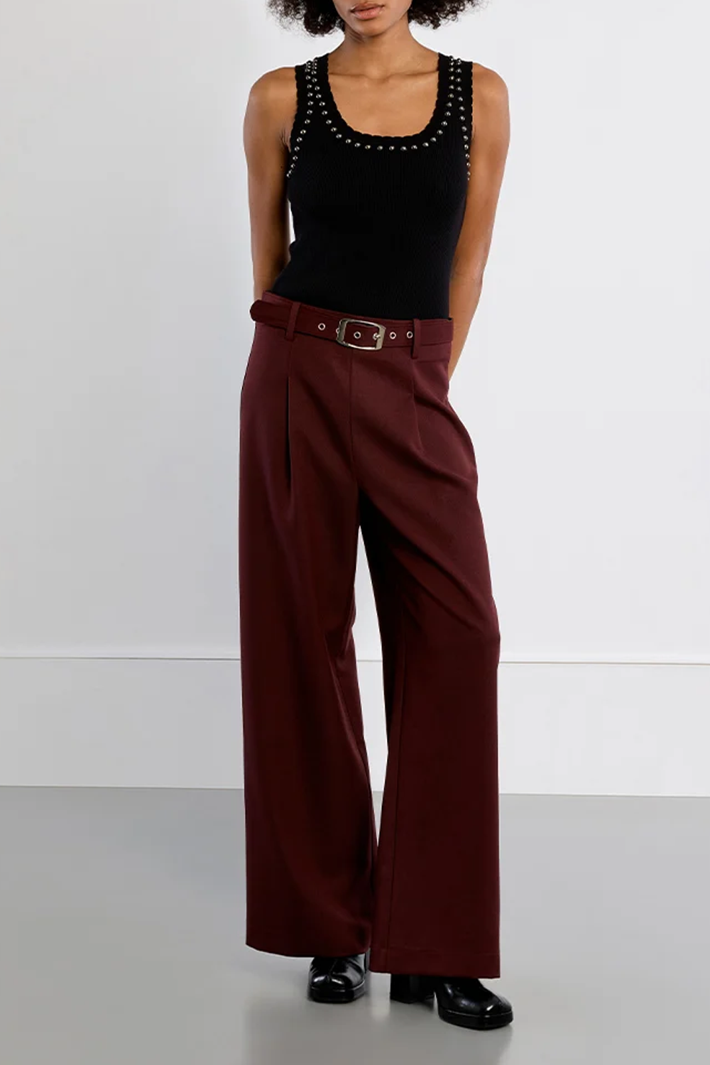 Women's Molly Bracken Studded Rib Tank