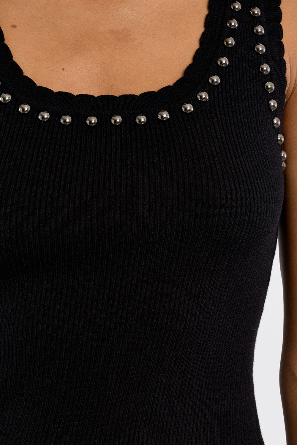 Women's Molly Bracken Studded Rib Tank