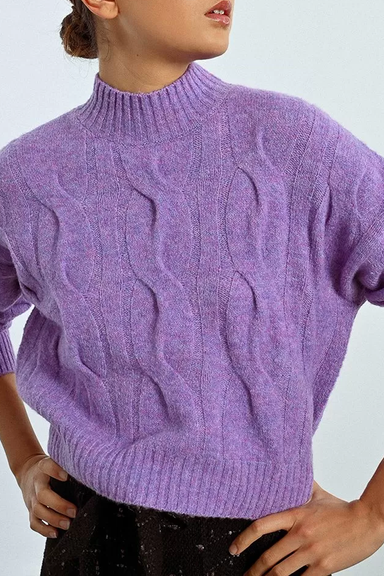 Women's Molly Bracken Basma Cable Knit