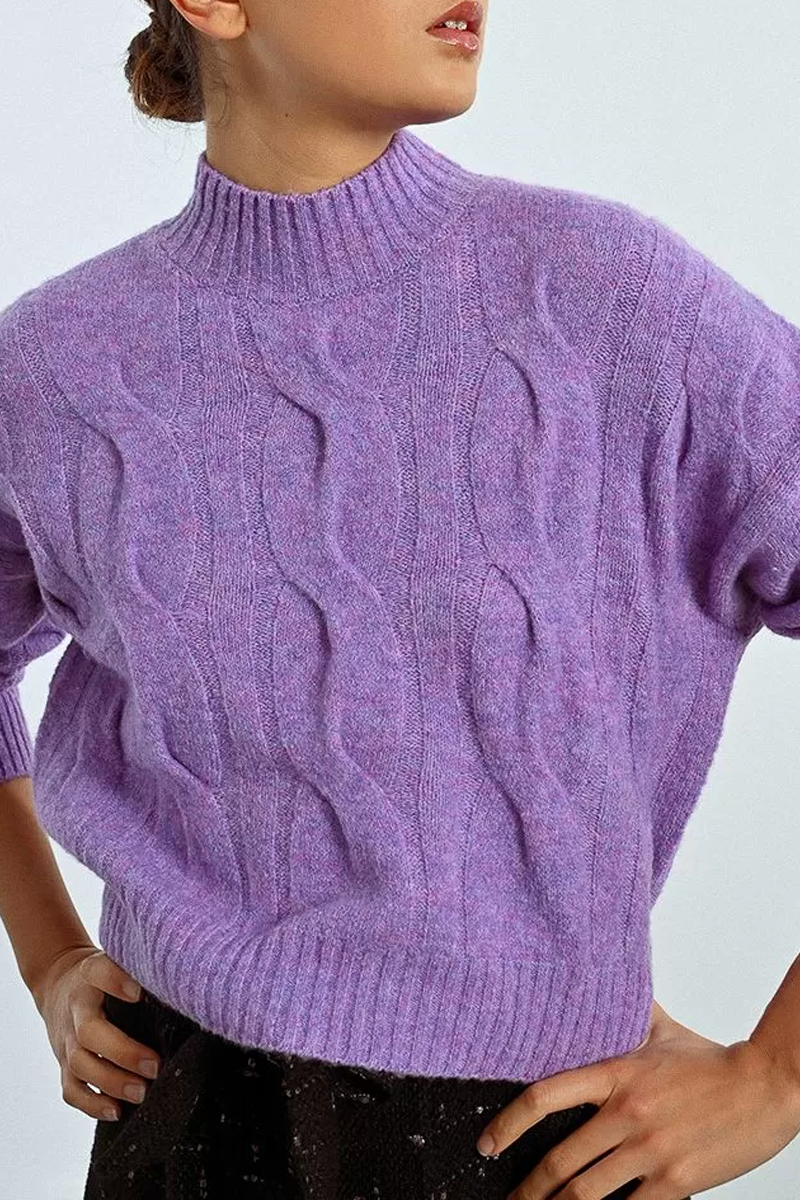 Women's Molly Bracken Basma Cable Knit