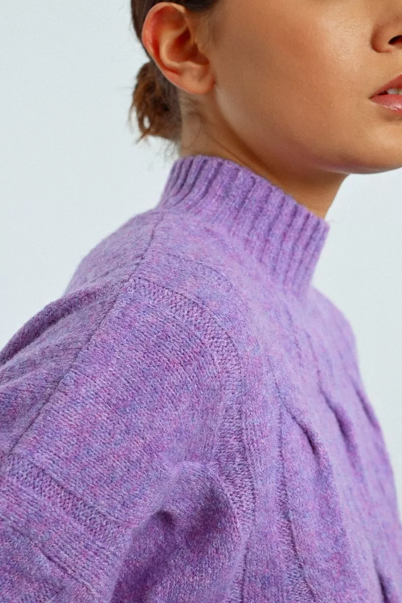 Women's Molly Bracken Basma Cable Knit