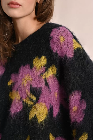 Women's Molly Bracken Brandi Floral Crew Knit