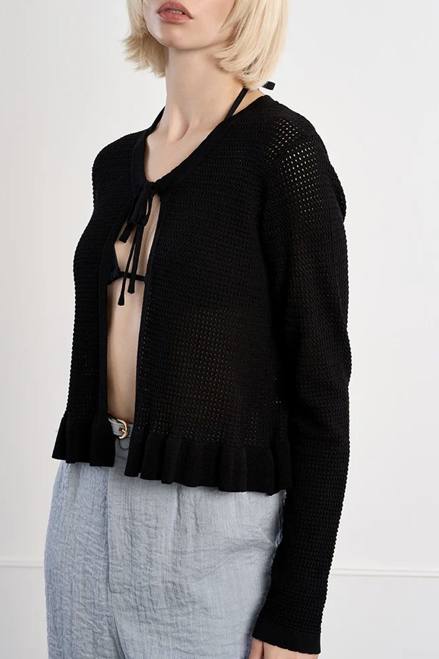 Women's Molly Bracken Daria Tie Cardigan
