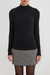 Women's Molly Bracken Essential Turtleneck in Black
