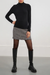 Women's Molly Bracken Essential Turtleneck in Black