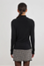 Women's Molly Bracken Essential Turtleneck in Black