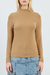 Women's Molly Bracken Essential Turtleneck in Camel
