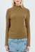 Women's Molly Bracken Essential Turtleneck in Khaki