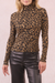 Women's Molly Bracken Essential Turtleneck in Wild Cat