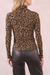 Women's Molly Bracken Essential Turtleneck in Wild Cat