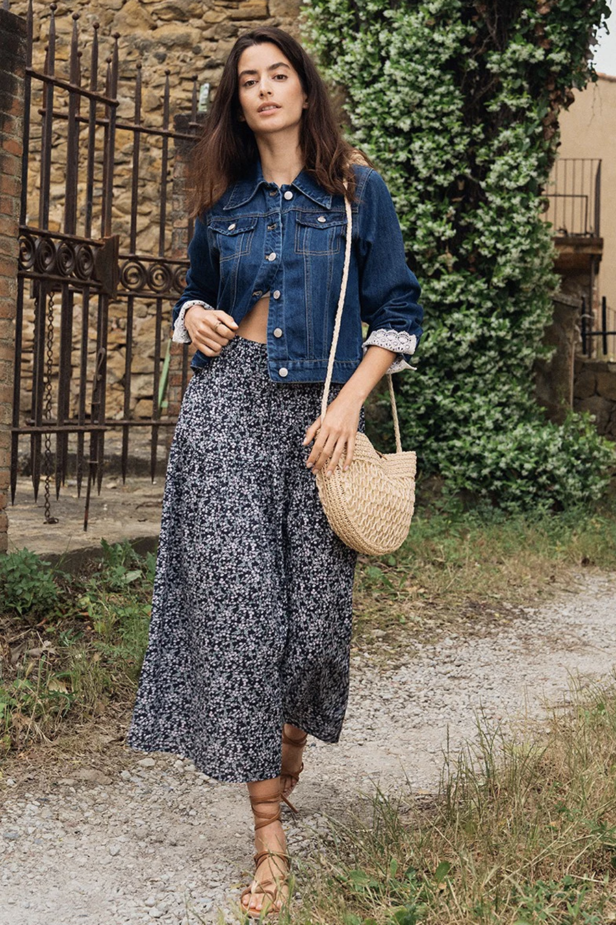 Women's Molly Bracken High Plains Maxi Skirt