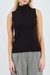 Women's Molly Bracken Layering Turtleneck Tank in Black