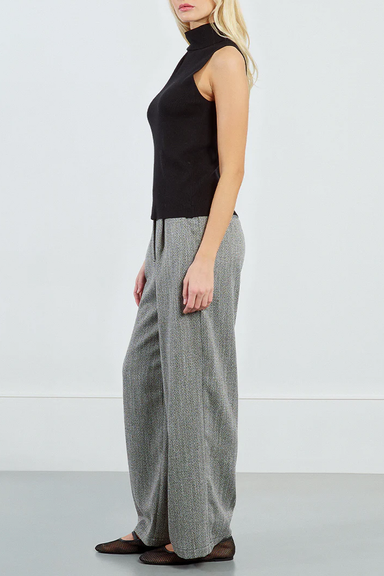 Women's Molly Bracken Layering Turtleneck Tank in Black