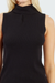 Women's Molly Bracken Layering Turtleneck Tank in Black
