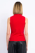 Women's Molly Bracken Layering Turtleneck Tank in Cherry