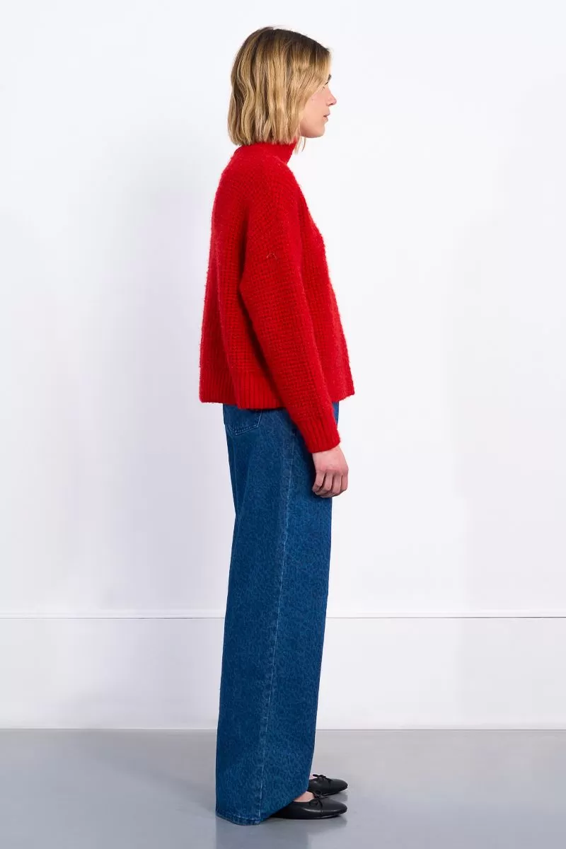 Women's Molly Bracken Léonie Waffle Knit