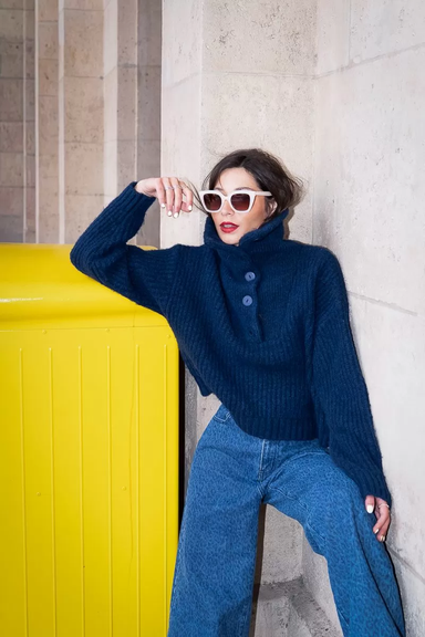 Women's Molly Bracken Mariner Pullover Knit