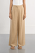 Women's Molly Bracken Messing Trouser in Beige