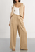 Women's Molly Bracken Messing Trouser in Beige