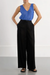 Women's Molly Bracken Messing Trouser in Black