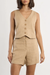 Women's Molly Bracken Messing Vest in Beige