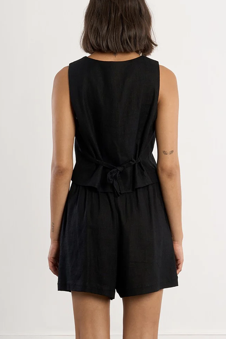 Women's Molly Bracken Messing Vest in Black