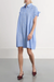 Women's Molly Bracken Minette Shirt Dress in Blue Stripe
