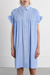Women's Molly Bracken Minette Shirt Dress in Blue Stripe