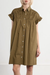 Women's Molly Bracken Minette Shirt Dress in Khaki