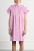 Women's Molly Bracken Minette Shirt Dress in Lilac