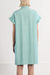 Women's Molly Bracken Minette Shirt Dress in Mint Stripe