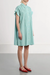 Women's Molly Bracken Minette Shirt Dress in Mint Stripe