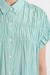 Women's Molly Bracken Minette Shirt Dress in Mint Stripe
