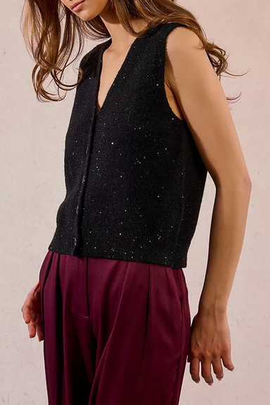 Women's Molly Bracken Neppy Knit Vest