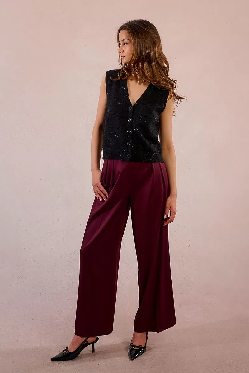 Women's Molly Bracken Neppy Knit Vest