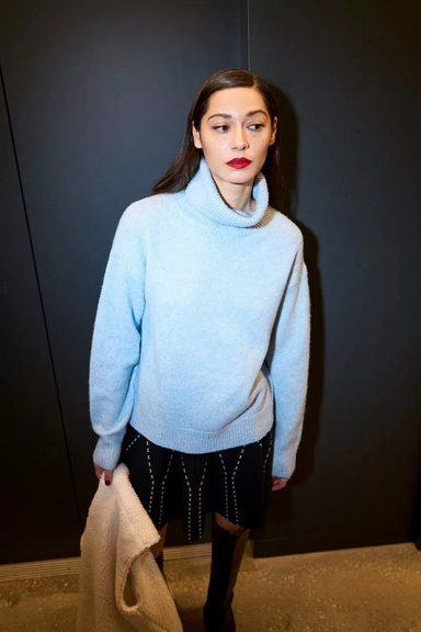 Women's Molly Bracken Providence Knit in Ice Blue
