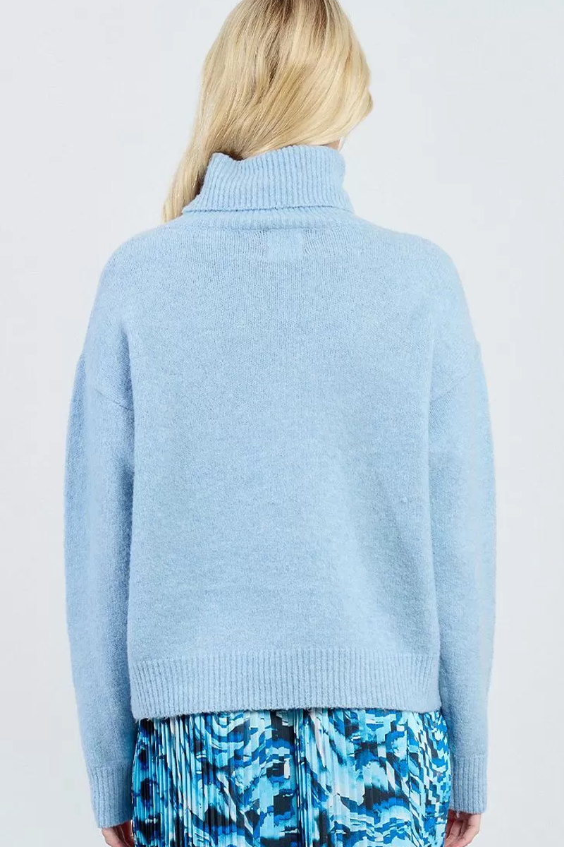 Women's Molly Bracken Providence Knit in Ice Blue