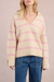 Women's Molly Bracken Saylor Nautical Knit in Rose