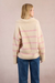 Women's Molly Bracken Saylor Nautical Knit in Rose