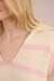 Women's Molly Bracken Saylor Nautical Knit in Rose