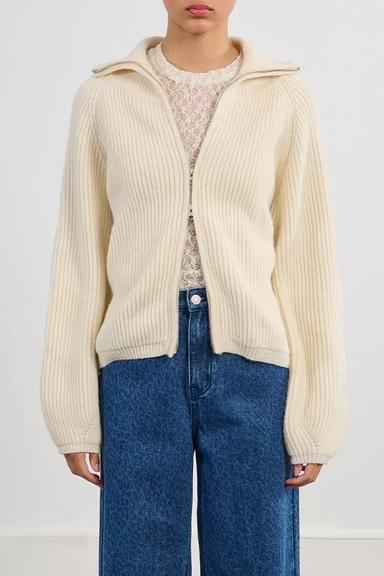Women's Molly Bracken Shepherd Zip Knit