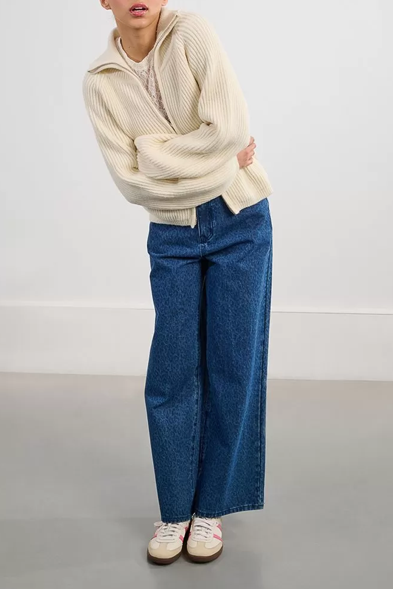 Women's Molly Bracken Shepherd Zip Knit