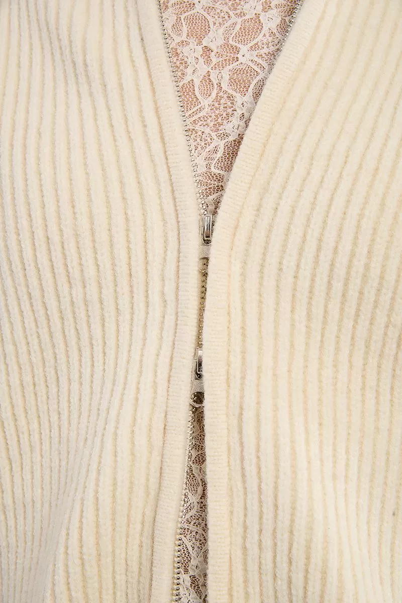 Women's Molly Bracken Shepherd Zip Knit
