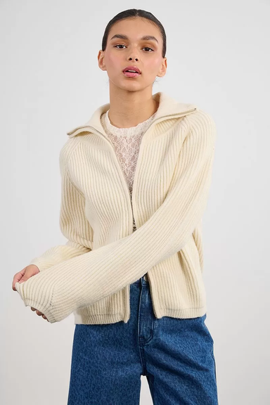 Women's Molly Bracken Shepherd Zip Knit