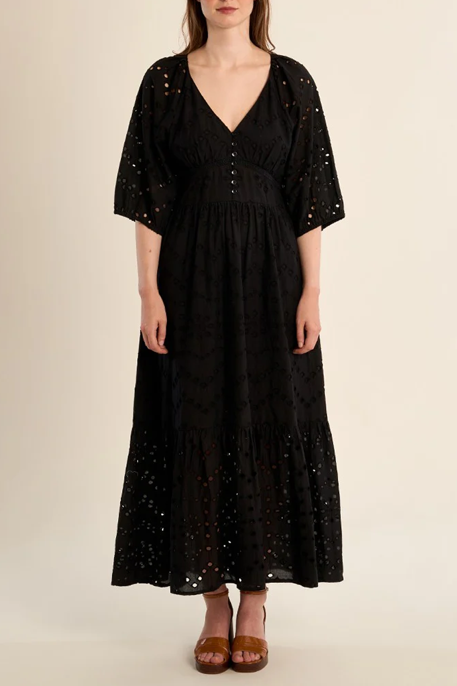Women's Molly Bracken Simone Eyelet Dress