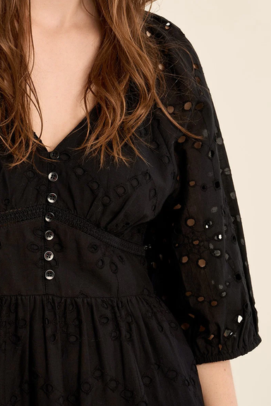 Women's Molly Bracken Simone Eyelet Dress