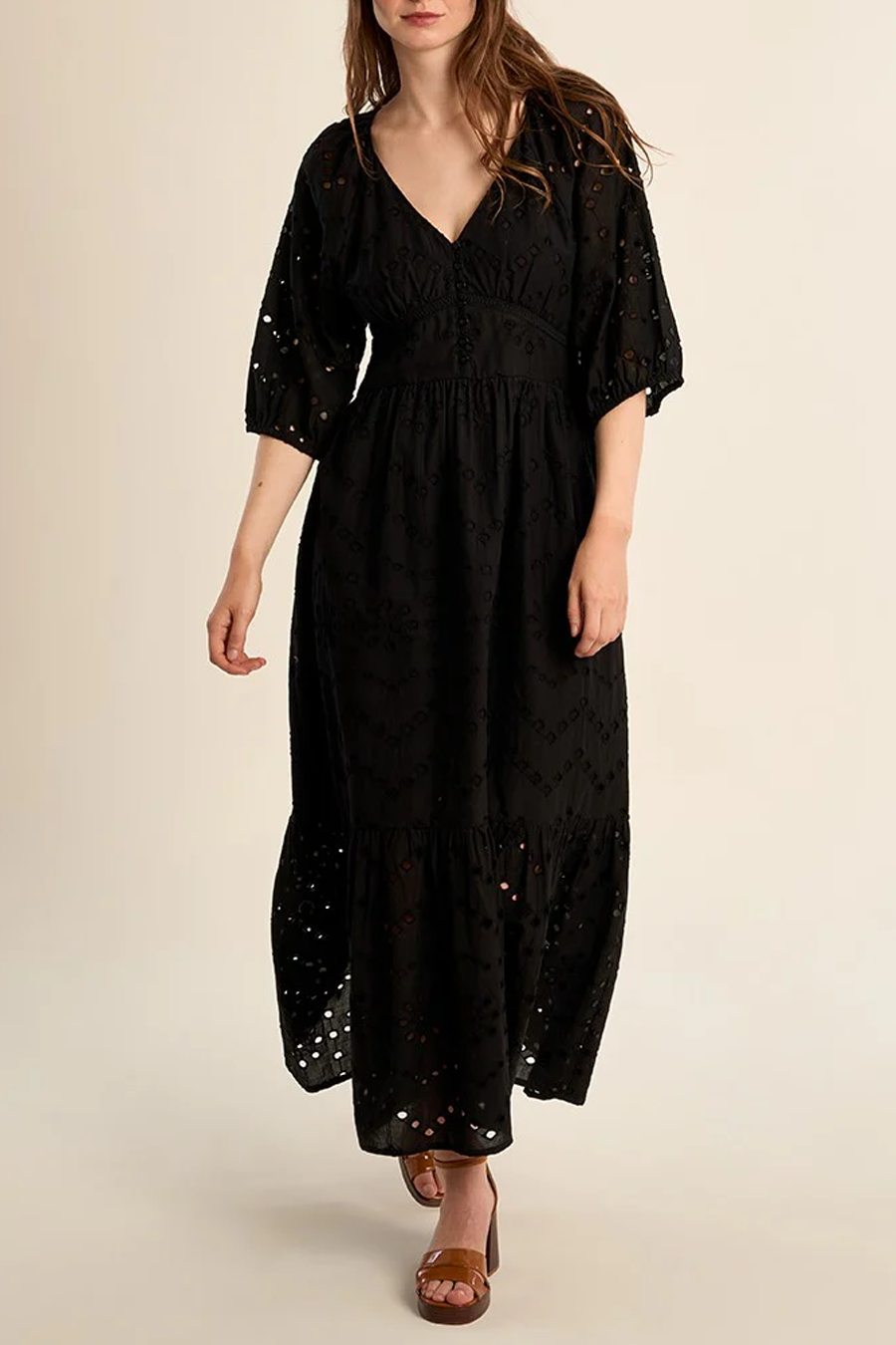 Women's Molly Bracken Simone Eyelet Dress