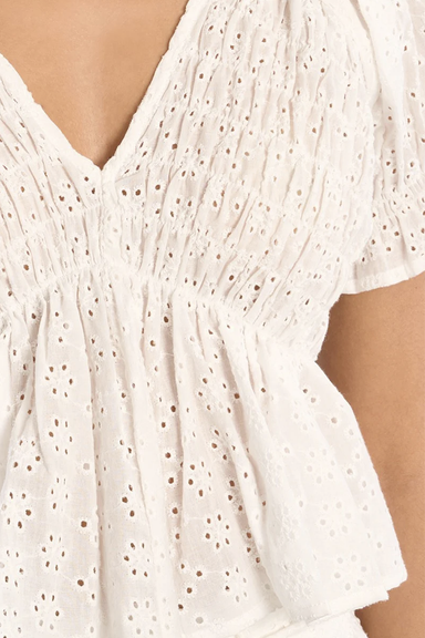 Women's Molly Bracken Sophie Eyelet Blouse