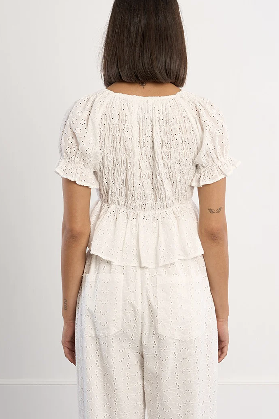 Women's Molly Bracken Sophie Eyelet Blouse