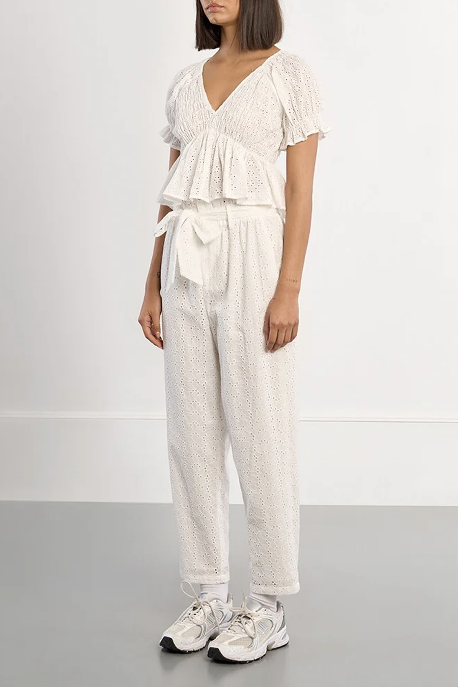Women's Molly Bracken Sophie Eyelet Blouse